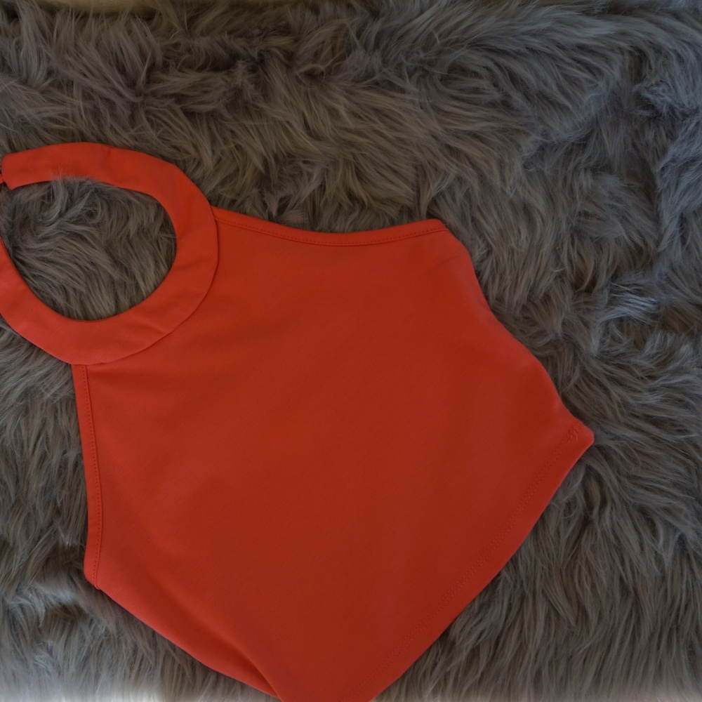 Creamy Orange CropTop